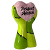 🦇 Heart In Hand Vase