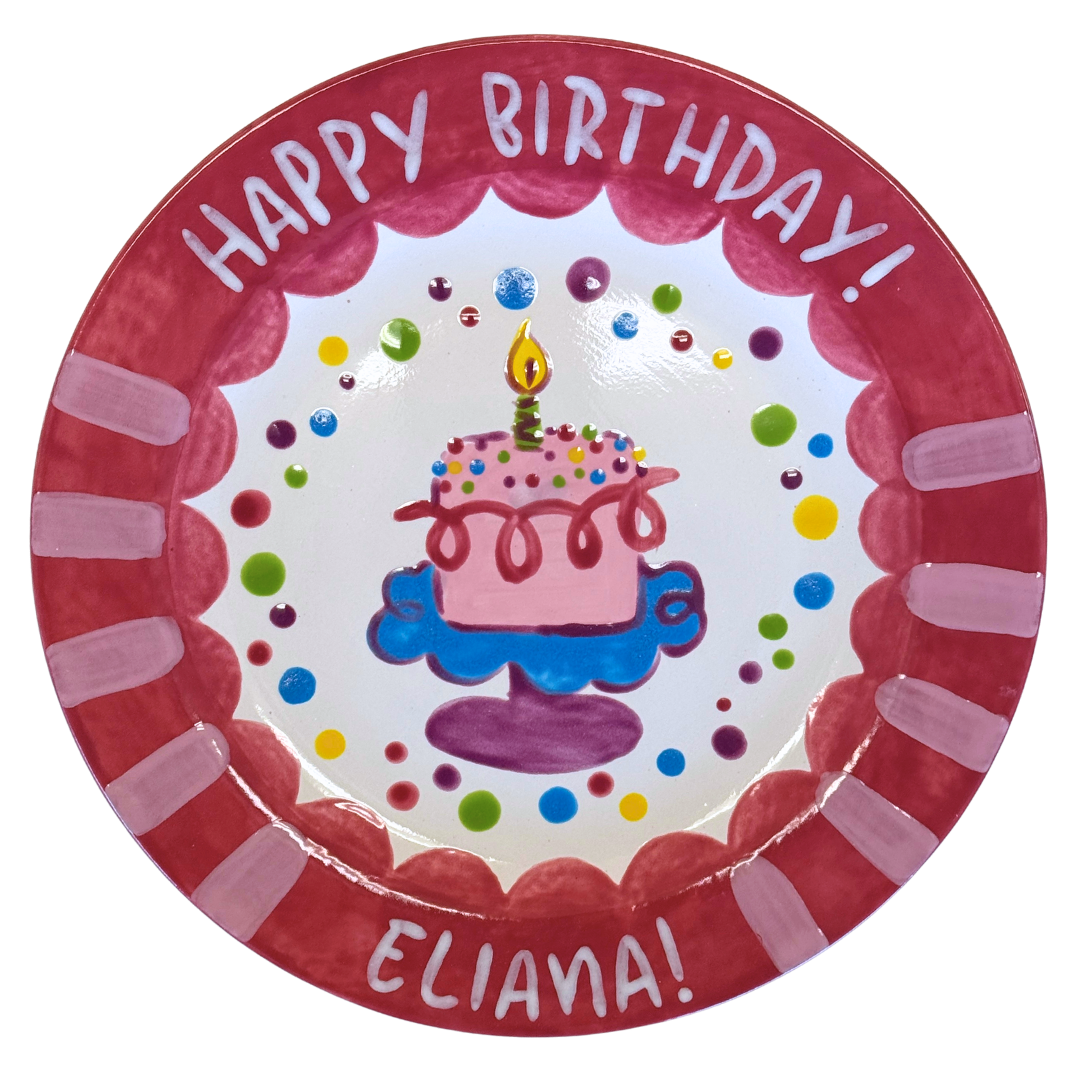 🍽️🦞🧁  Rim Dinner Plate