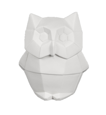 Small Faceted Owl