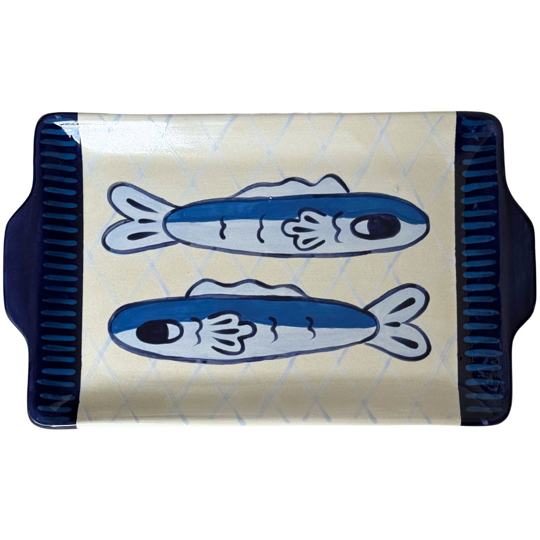 🍋 Flat Handled Tray