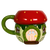 🍓 Mushroom House Mug