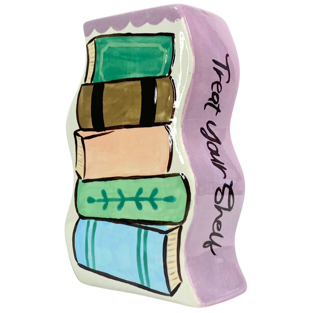 📚🦇🧁 Squiggle Vase