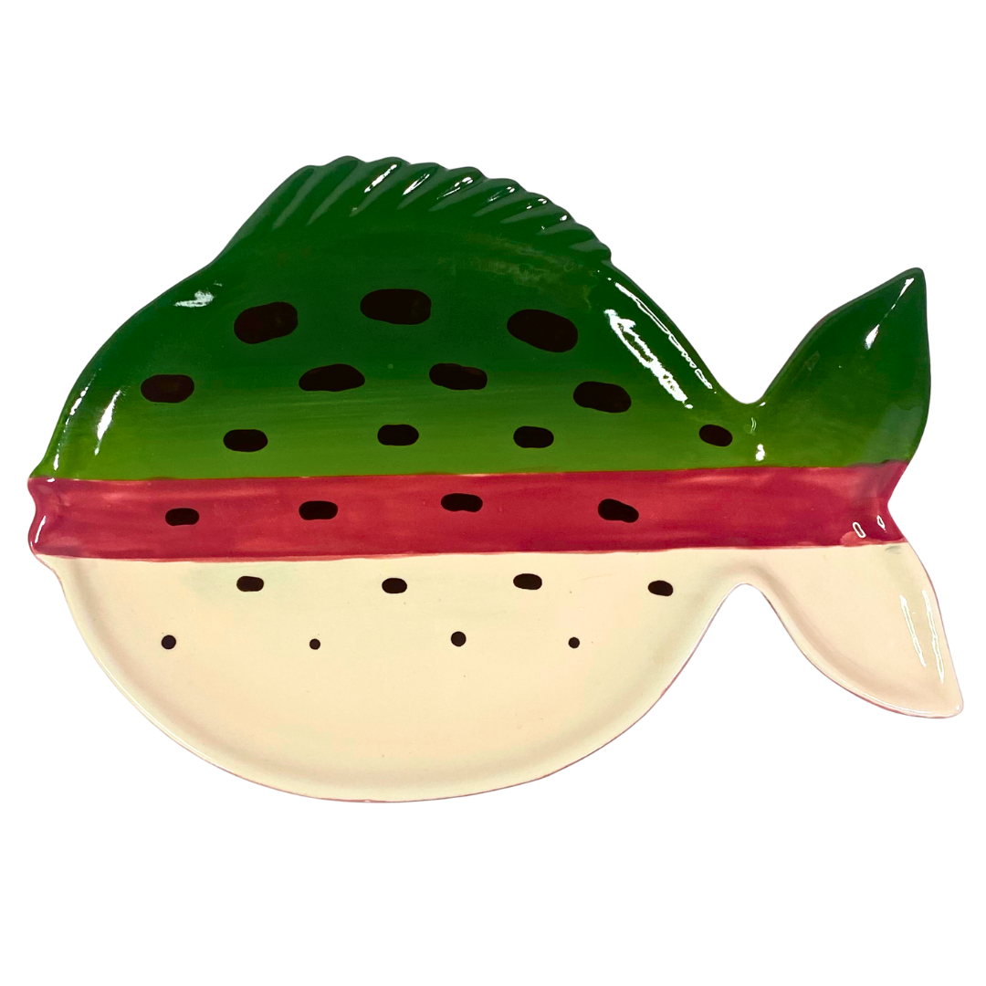 🏕️ Fish Dish