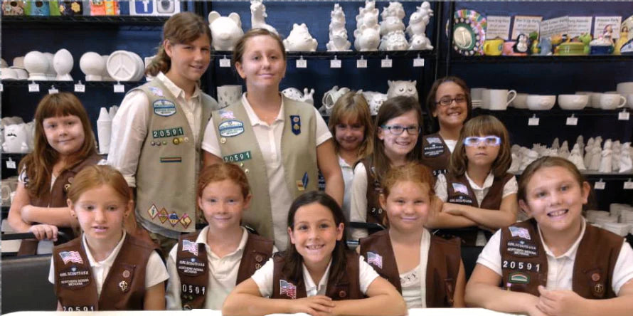 Girl Scout Field Trip