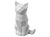 Larged Faceted Cat Collectible