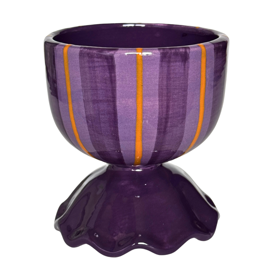 👻 Leah Ruffle Base Glass
