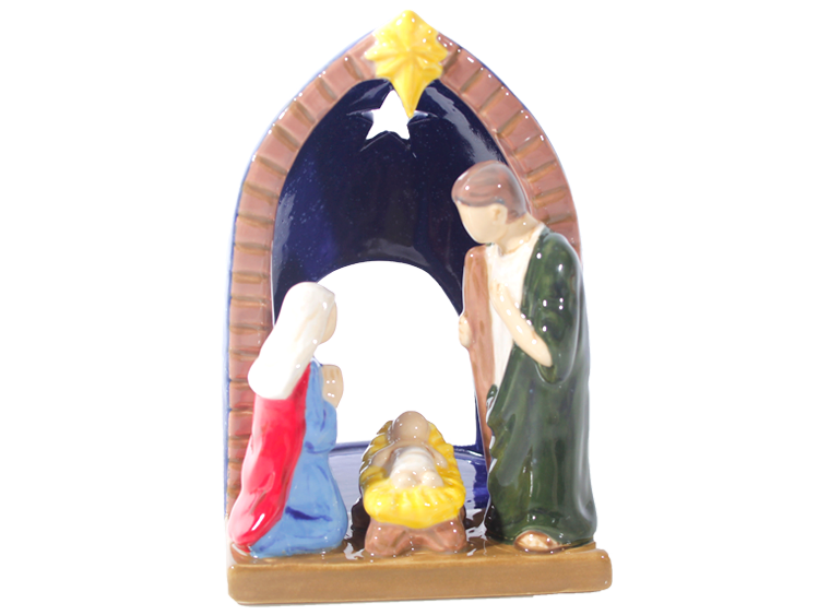 Nativity Scene Lantern