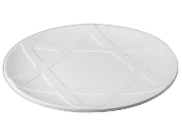 Star of David Coupe Plate