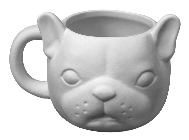 🐾 Bulldog Mug - All Fired Up 🐾 Bulldog Mug - All Fired Up
