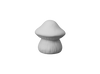 🍄 Plain Mushroom Topper