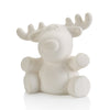 Large Reindeer Collectible
