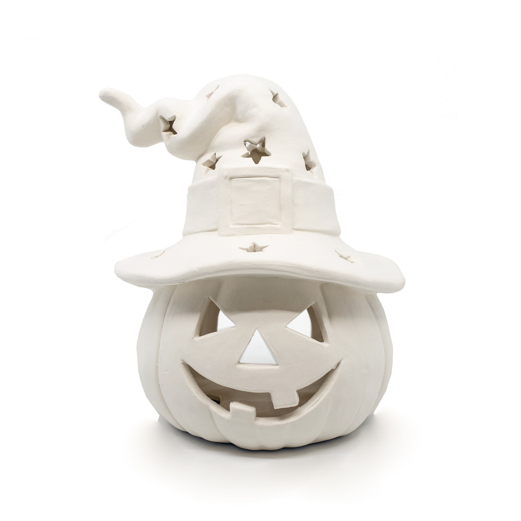 Witch's Hat Jack-O-Lantern