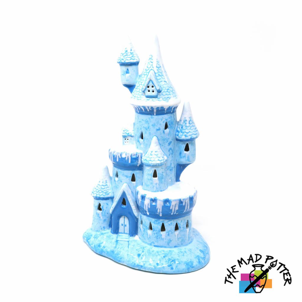 Frozen light up castle clearance