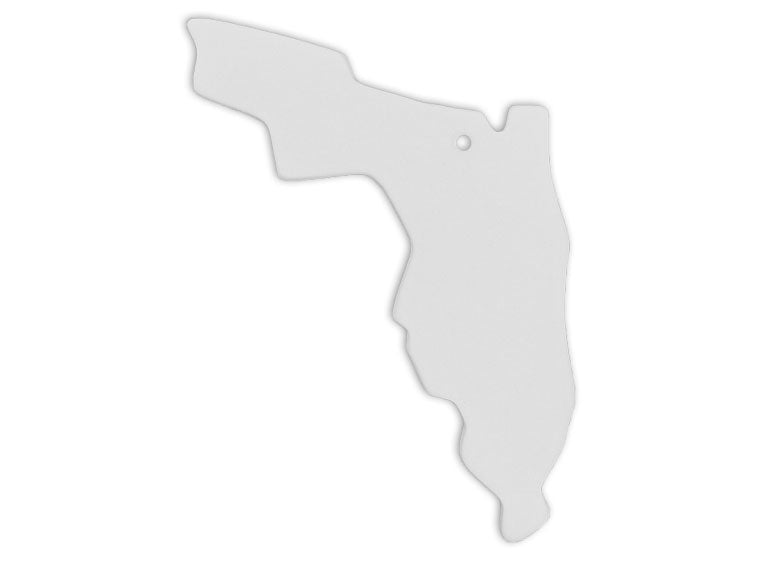 Ornament shaped like the state of Florida