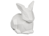 Small Faceted Bunny