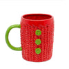 Sweater Mug with Buttons